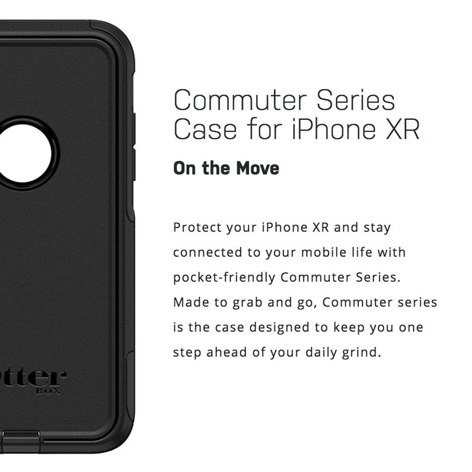 iPhone XR Tough Case  OtterBox Commuter Series